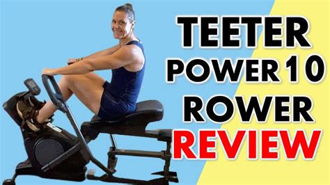 Teeter Power 10 Elliptical Rower Review: The Best Elliptical Rower ...