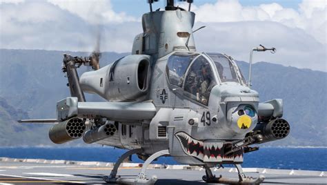 The Last Marine AH-1 Delivered Marking Beginning Of The End Of The Huey Era - Thee RANT