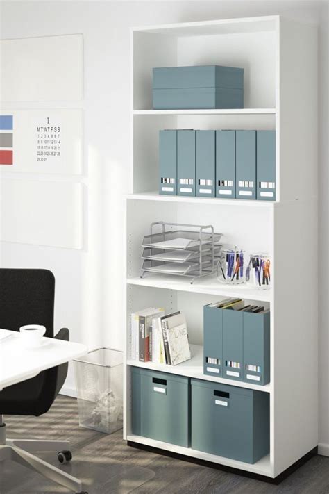 Office Shelves and Cabinets 2020 | Home office storage, Home office ...