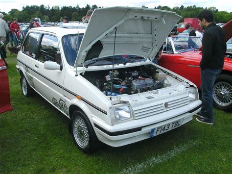 1989 Austin Metro Sport 1275 MG | Registered as an Austin Me… | Flickr