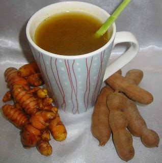 Tips Cara Diet Sehat Ala Dokter: Turmeric Tamarind, fantastic pain relief from the Ancestral