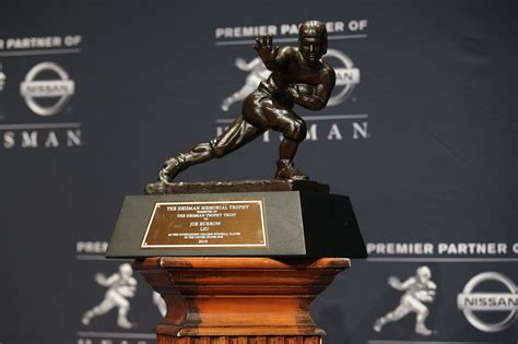 Heisman Trophy history: Who won last year? Which positions have won it ...