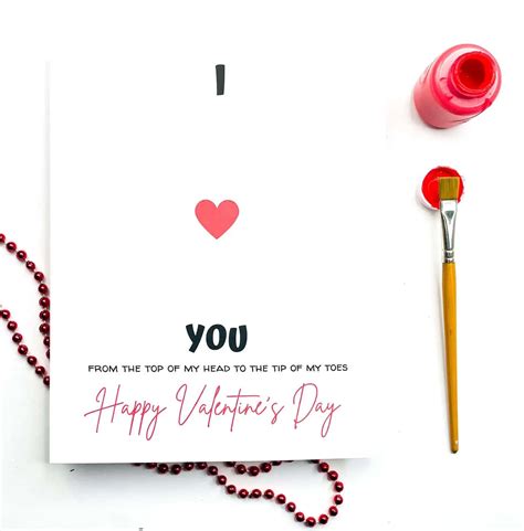 Valentine's Day Handprint Templates (8 Free Printables)