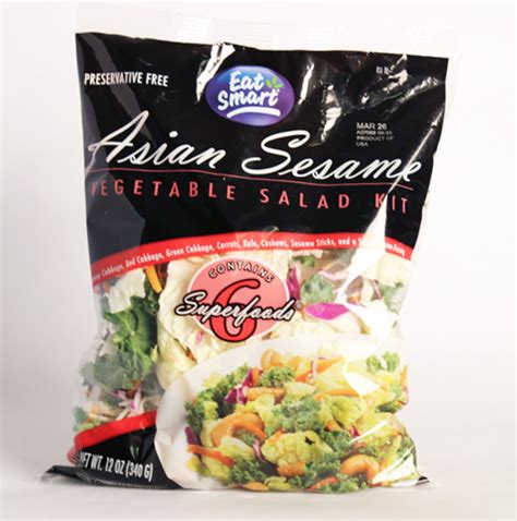 Apio Launches New Eat Smart® Asian Sesame Vegetable Salad Kit | AndNowUKnow