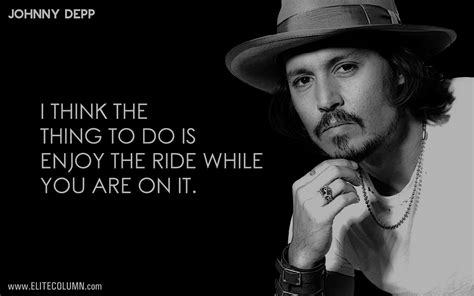 28 Johnny Depp Quotes That Will Inspire You (2023) | EliteColumn