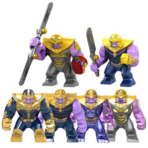 New Thanos Big Figure Lego Comaptible Boys Christmas Gift