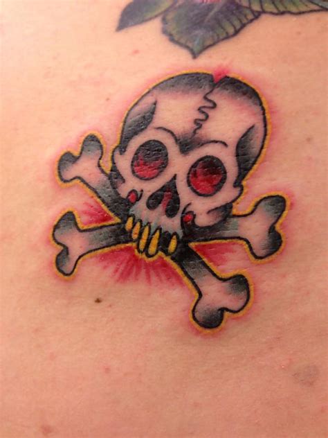 Skull And Crossbones Tattoo