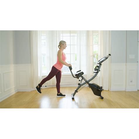 FITNATION FITNATION Flex Bike Pro Desk Magnetic Upright Cycle Foldable ...