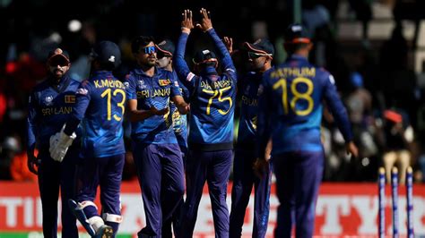 Sri Lanka Cricket In Tatters Amidst Shameful World Cup 2023 Outing