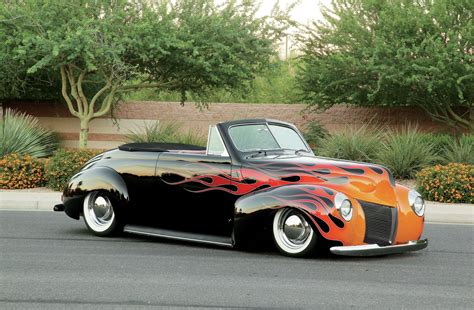 1940 Mercury Convertible - Flame On! - Hot Rod Network