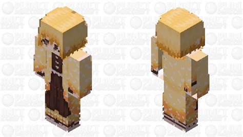 Zenitsu Minecraft Skin