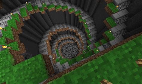 Minecraft spiral staircase guide - downtownmumu