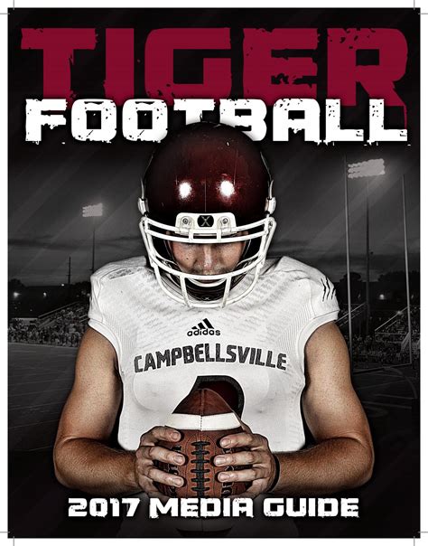 Campbellsville Tigers 2017 Media Guide by Campbellsville University - Issuu