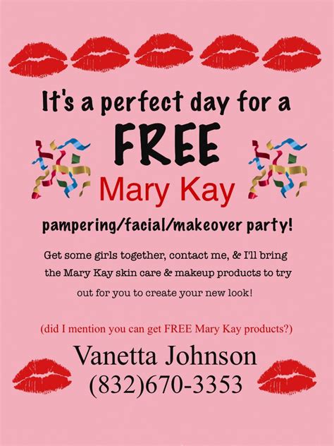 Mary Kay | Official Site | Mary kay flyers, Mary kay, Mary kay party