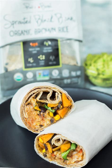 Vegan Burritos Recipe (Meal Prep, Freezer Recipe) » LeelaLicious