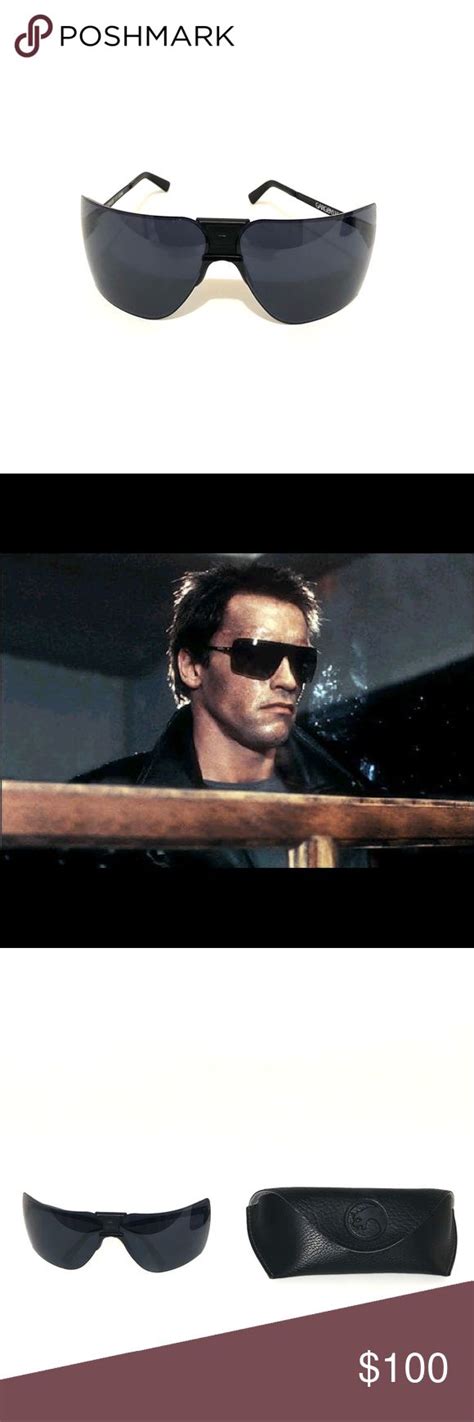 Original Vintage Terminator Sunglasses Gargoyle | Sunglasses, Gargoyles, Sunglasses accessories