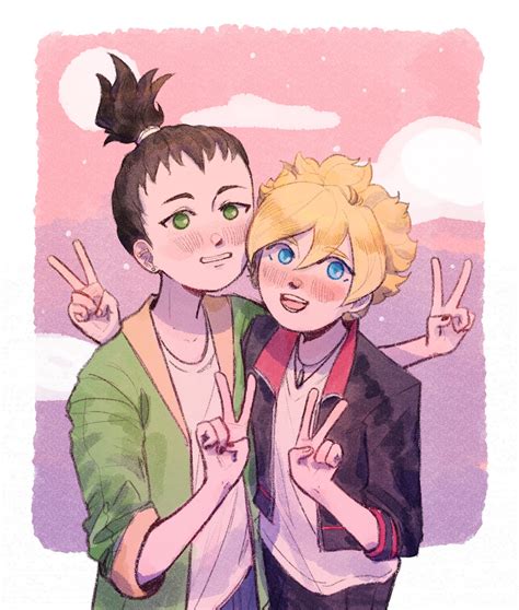 shikadai and boruto - Shikadai Nara Fan Art (43519089) - Fanpop