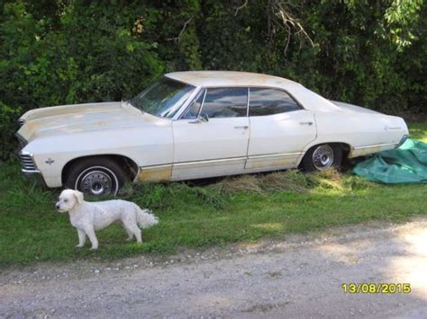 1967 Chevrolet Impala 4 door hardtop no post, 327 all original. for sale: photos, technical ...