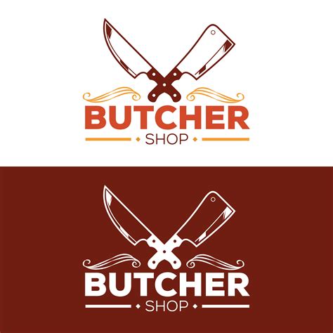 Butcher Logo Design 11609984 Vector Art at Vecteezy