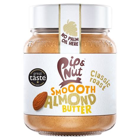 Pip & Nut Smooth Almond Butter 170g | Zoom