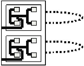 (a) 2x2 MIMO using omnidirectional antenna with the beam pattern; (b ...