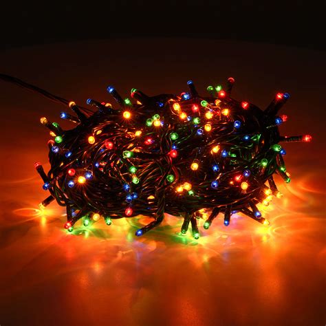 Christmas lights 300 mini lights, multicoloured, for indoor use ...