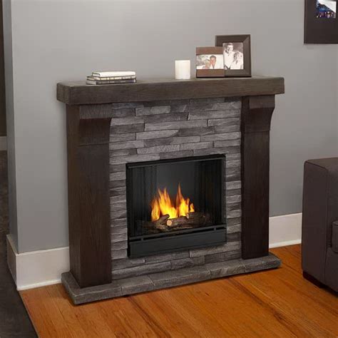 Wall Mounted Gel Fuel Fireplace