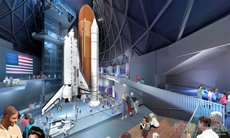 California Science Center breaks ground on the Samuel Oschin Air and Space Center | InPark Magazine