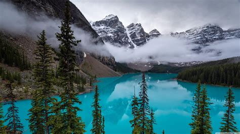 Moraine Lake 4K Wallpapers - Wallpaper Cave