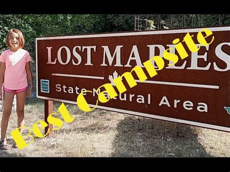 Lost Maples Nature Area - State Park - Review - Best Camp Site - Camping with kids - YouTube