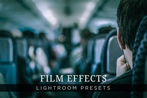 Film Effects Lightroom Presets Vol 1 ~ Add-Ons ~ Creative Market