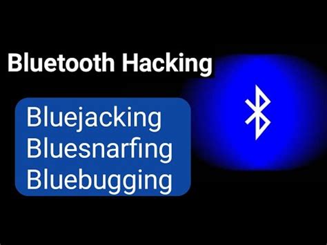 Bluetooth H∆cking? bluejacking bluesnarfing and bluebugging explained | Technical Haroon| stay ...