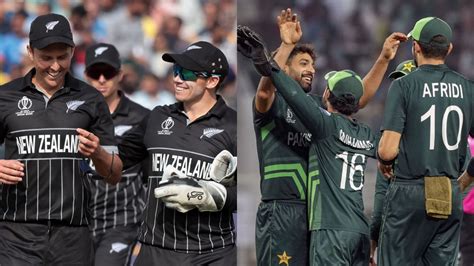 New Zealand vs Pakistan Live Streaming & Telecast: How To Watch NZ vs PAK ICC World Cup 2023 ...