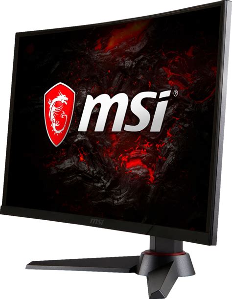 Best Buy: MSI Optix MAG240VC 23.6" LED Curved FHD FreeSync Monitor ...