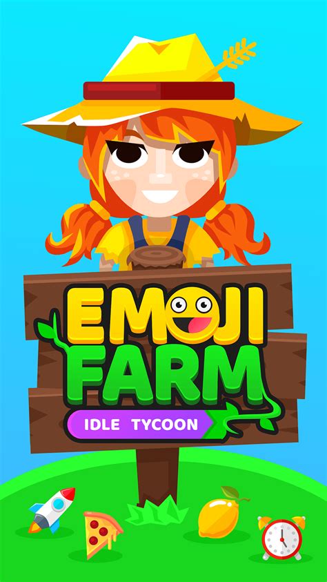 Android 용 Emoji Farm - Farming Tycoon - 다운로드