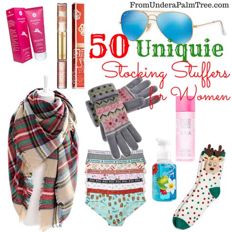 50 Unique Stocking Stuffers for Women > From Under a Palm Tree