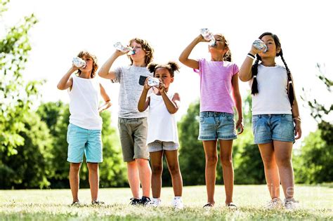 Children Drinking Water Photograph by Science Photo Library - Pixels