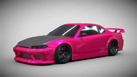 Nissan Silvia S15 Drift Tune - Buy Royalty Free 3D model by Naudaff3D ...