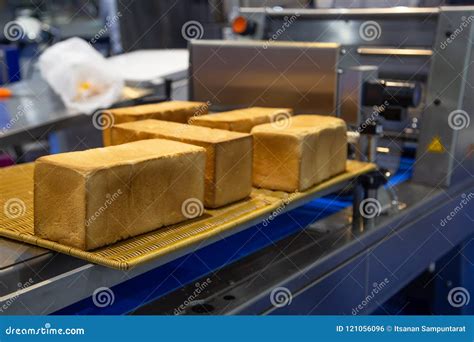 Bread slicer machine stock photo. Image of factory, recipe - 121056096