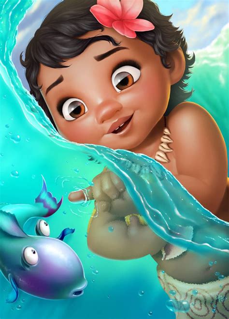 Moana child by Maria2904 on DeviantArt | Disney moana art, Disney princess pictures, Disney ...