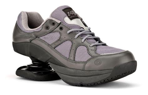 Liberty Grey Slip Resistant Open Spring CoiL | Plantar Fasciitis Shoe