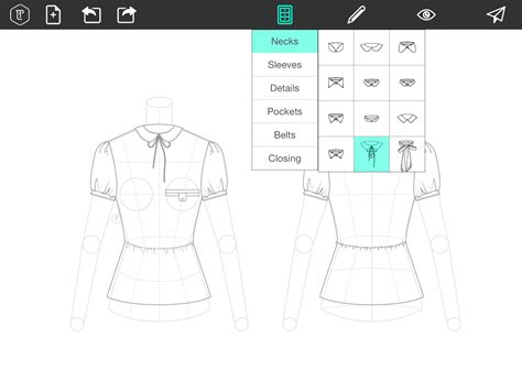 Fashion Design App powerful tool for design clothes