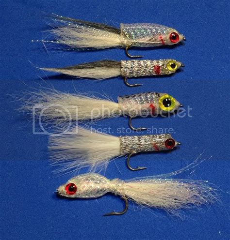 FishnDave: More Shad-style Fly Patterns