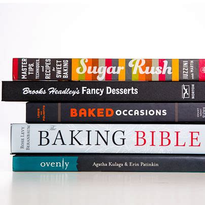 The Best New Dessert Cookbooks For Fall 2014