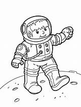 Astronaut For Free coloring Page  Download Print Or Color Online sketch template