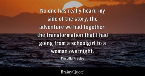 Top 10 Priscilla Presley Quotes - BrainyQuote