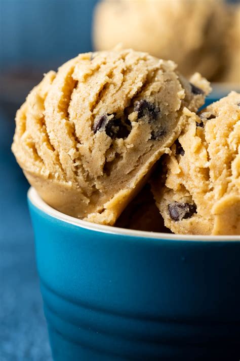 Vegan Cookie Dough - Loving It Vegan