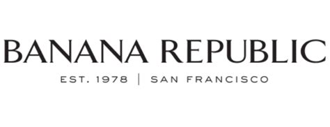 banana republic logo png 20 free Cliparts | Download images on Clipground 2023