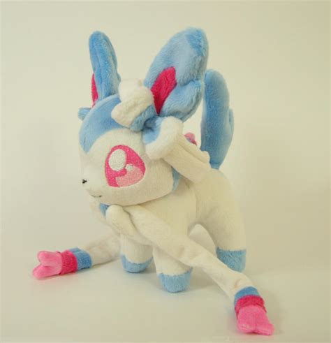 Chibi Sylveon Plush by Yukamina-Plushies on DeviantArt