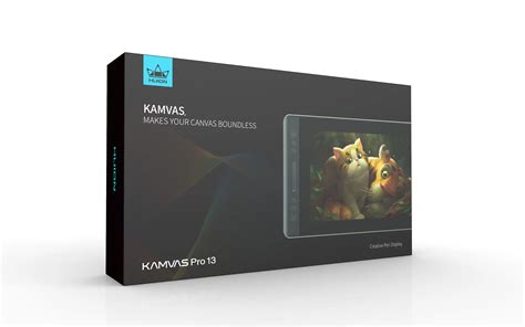 Huion Kamvas Pro 13 Battery-free Laptop Pc Connect Interactive Tablet ...